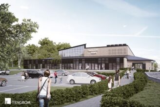 Serneke bygger om Stadsparksbadet i Borås