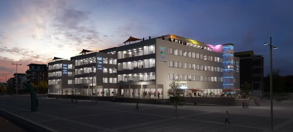 Klövern hyr ut i Karlstad