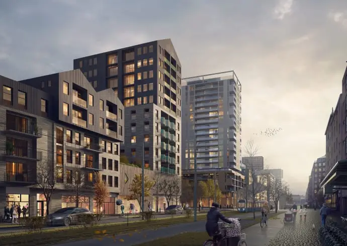 Masthuggskajen pilotprojekt i nationell guide för hållbar stadsutveckling