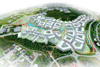 Galären utvecklar nytt stadsdelscentrum i Luleå