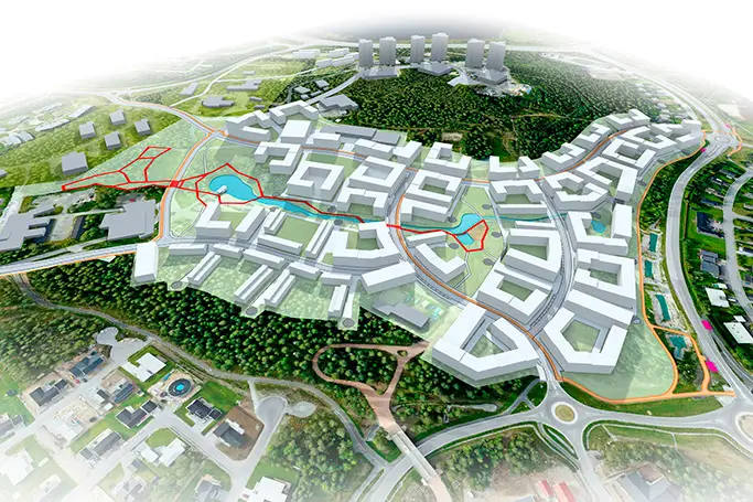 Galären utvecklar nytt stadsdelscentrum i Luleå