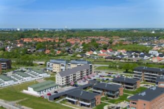 Byggstart för sista etappen av Gyllins trädgård