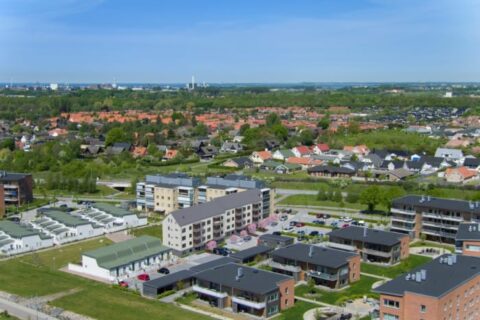 Byggstart för sista etappen av Gyllins trädgård