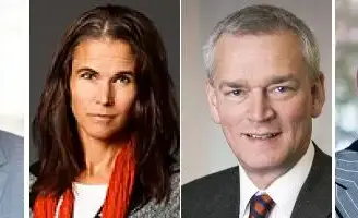 Tung kvartett diskuterar hållbarhet och etik som affärsidé