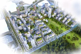 KF Fastigheter planerar för nya bostäder i Kungens kurva
