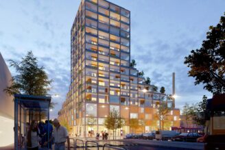 Gotska vinner markanvisningstävling i Nacka