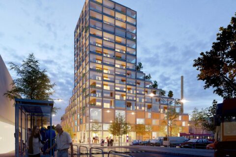 Gotska vinner markanvisningstävling i Nacka