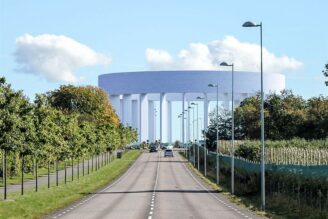 NCC bygger Helsingborgs nya landmärke