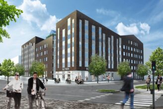 NCC bygger 101 lägenheter i Hyllie