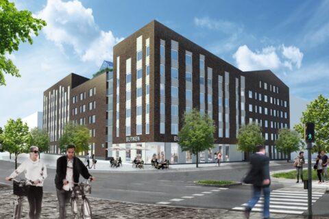 NCC bygger 101 lägenheter i Hyllie