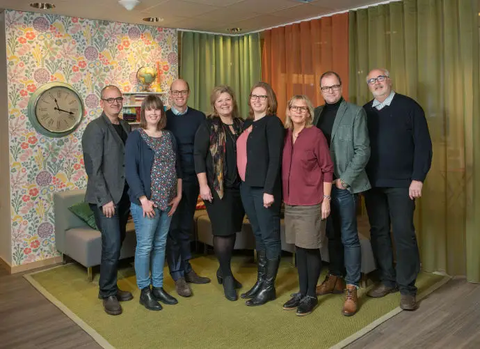 Ny ledningsgrupp i Uppsalahem