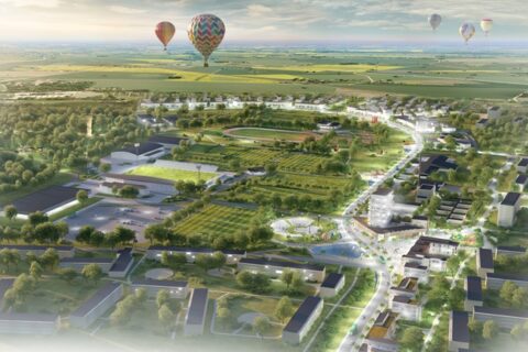Serneke vill bygga stort projekt i Landskrona