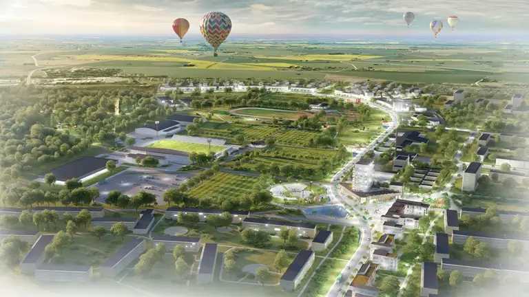 Serneke vill bygga stort projekt i Landskrona