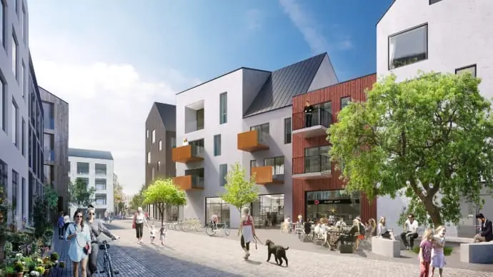 HSB Bostad vinnare i anbudstävling i Sigtuna