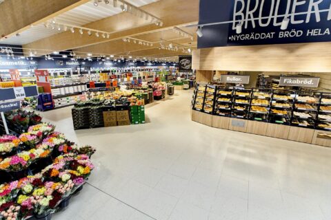 Lidls gröna butik i Växjö finalist till Breeam Awards
