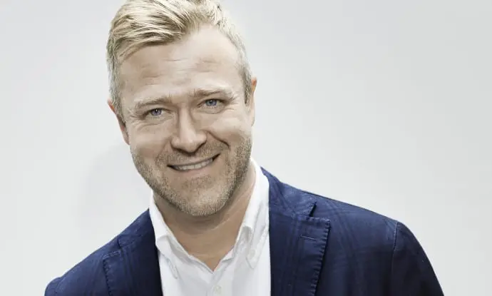 Johan von Wachenfeldt tillträder som ny vd för Krook & Tjäder