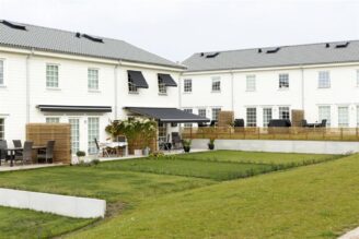 NCC och Mariastaden bygger radhus i Laholms kommun