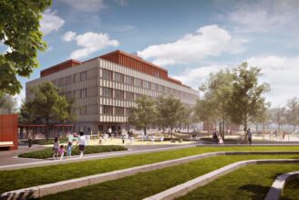 Sisab bygger ny skola i Midsommarkransen