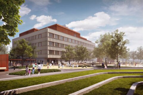 Sisab bygger ny skola i Midsommarkransen