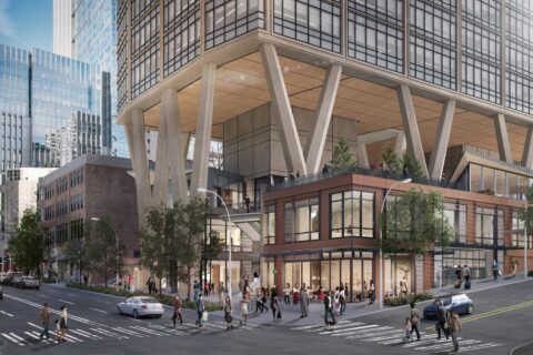Skanska investerar cirka 3,5 miljarder kronor i ett nytt kontorsprojekt i Seattle