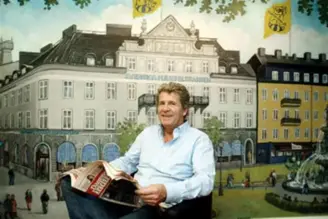 Lokala fastighetsmagnater: Stig Svedberg
