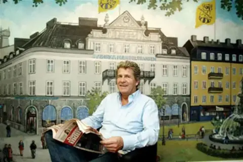 Lokala fastighetsmagnater: Stig Svedberg