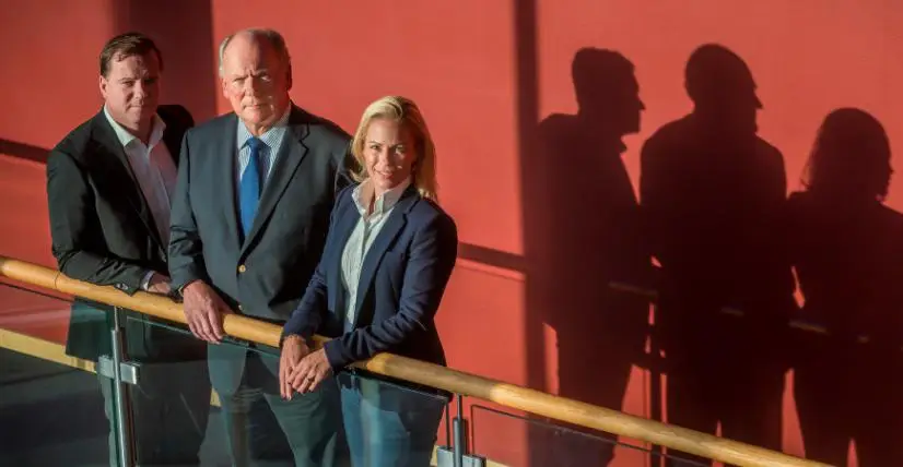 Lokala fastighetsmagnater: Familjen Behrn