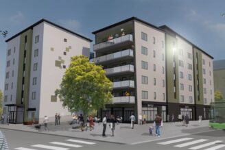 NCC och Uppsalahem bygger bostäder