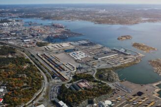 NCC bygger ny godsterminal åt Göteborgs Hamn