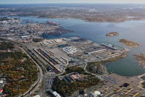 NCC bygger ny godsterminal åt Göteborgs Hamn
