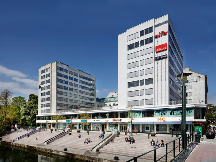 Vasakronan hyr ut 1 500 kvadratmeter i centrala Malmö