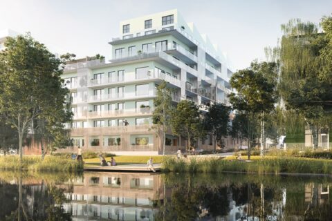 Riksbyggen bygger 49 bostadsrätter i Norra Djurgårdsstaden