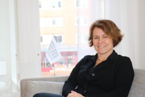 Einar Mattsson rekryterar Britta Blaxhult från Veidekke