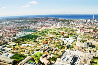 Veidekke köper i centrala Malmö