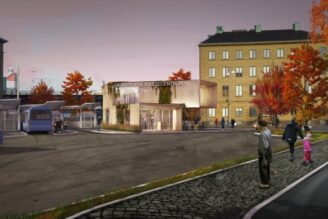 Här byggs Göteborgs nya resecentrum