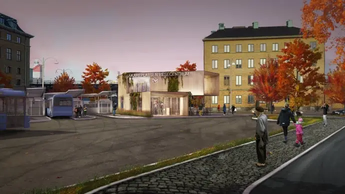 Här byggs Göteborgs nya resecentrum
