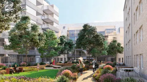 Riksbyggen och Tornet tecknar entreprenadavtal med Peab