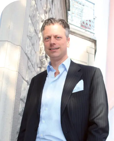Vencoms grundare om att få en ny partner