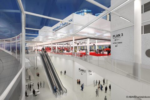 Svenska Mässan bygger ut med 14 000 kvadratmeter