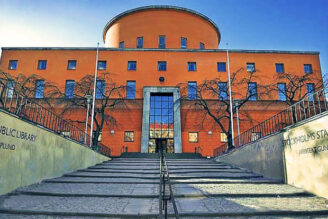 Ebab projektleder renoveringen av Stockholms stadsbibliotek