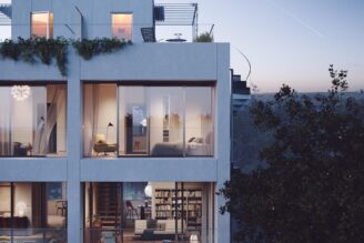 Oscar Properties bygger nya bostäder i Norra Djurgårdsstaden