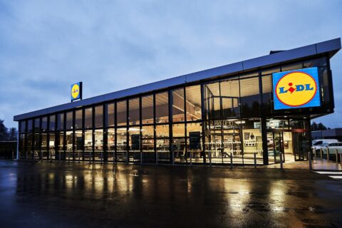 Lidl Sverige prisat på Breeam Awards