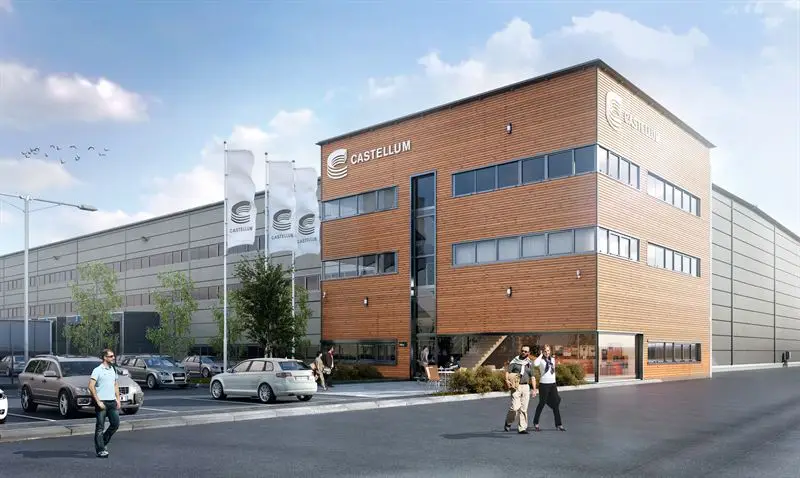 Castellum investerar i logistikanläggning i Göteborg