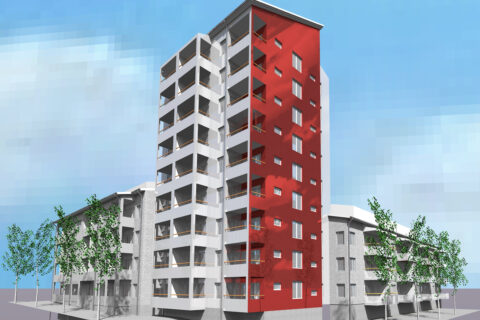 NCC bygger hyresrätter i Umeå