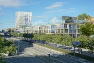 Stokab flyttar till Globenområdet