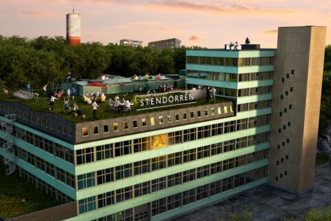 Stendörren lanserar ny konceptfastighet i Nacka
