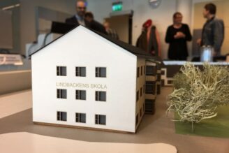 Klart för ny skola och förskola i Uppsala