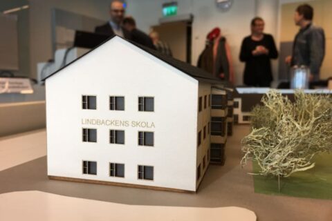 Klart för ny skola och förskola i Uppsala