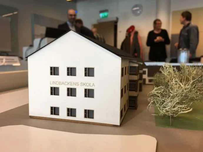 Klart för ny skola och förskola i Uppsala