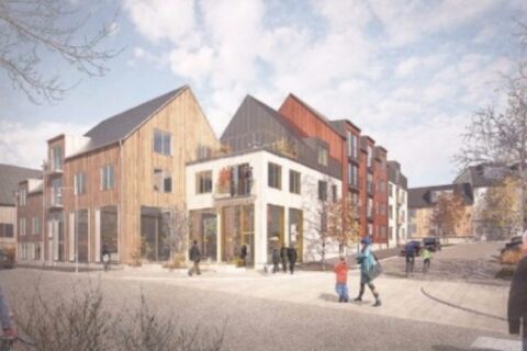 Ettelva och Södergruppen ritar åt Besqab i Vaxholm